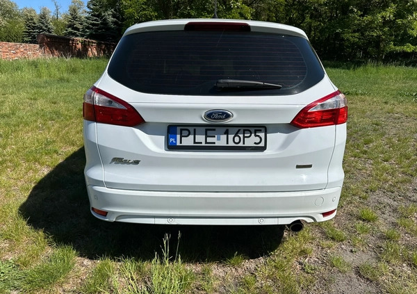 Ford Focus cena 36500 przebieg: 135187, rok produkcji 2012 z Daleszyce małe 254